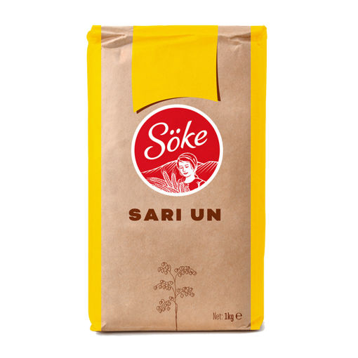 Söke Sarı Un 1 Kg nin resmi