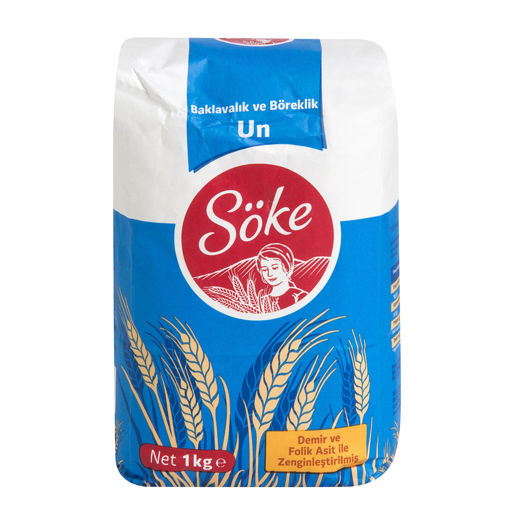 Söke Baklavalık Ve Böreklik Un 1 Kg nin resmi