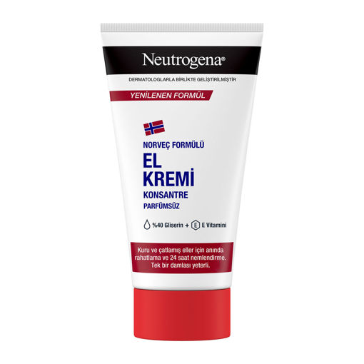 Neutrogena El Kremi Parfümsüz 75 Ml nin resmi