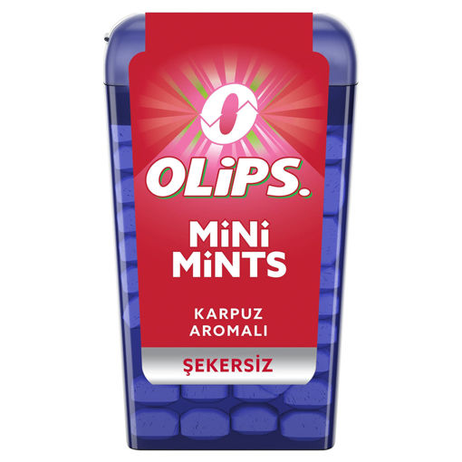 Olips Mini Mints Karpuz Aromalı 12.5 Gr nin resmi