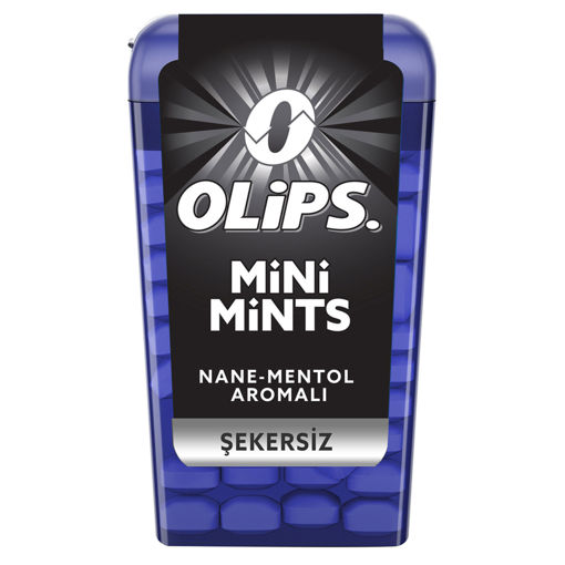 Olips Mini Mints Nane Mentol Aromalı Şekerleme 12.5 Gr nin resmi