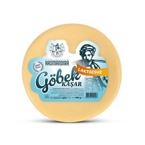 Hasmandıra Laktozsuz Göbek Kaşar 400 Gr nin resmi