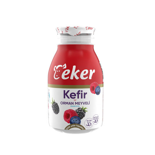 Eker Kefir Orman Meyveli 200 Ml nin resmi