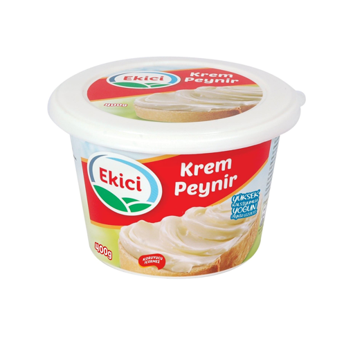 Ekici Krem Peynir 400 Gr nin resmi