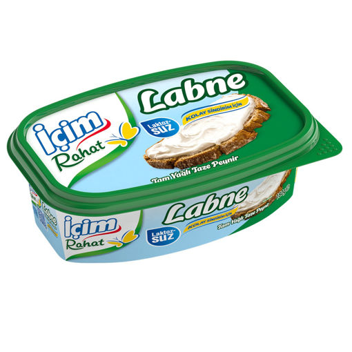 İçim Rahat Laktozsuz Labne 180 Gr nin resmi