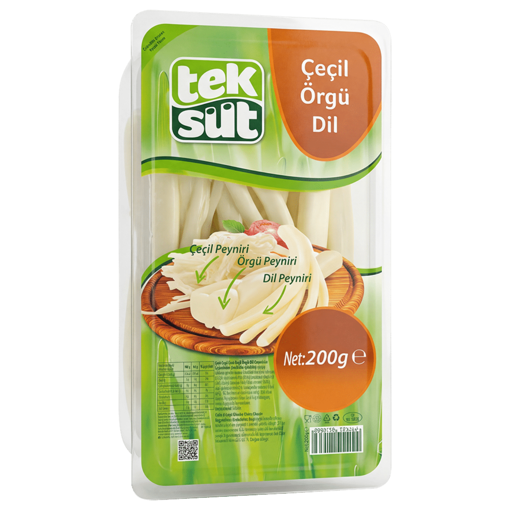 Teksüt Yöresel Üç Peynir 200 Gr nin resmi