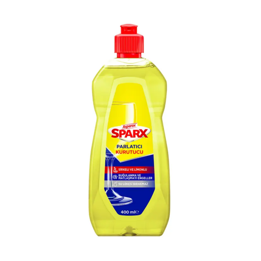Asperox Sparx Bulaşık Makinesi Parlatıcısı 400 Ml nin resmi