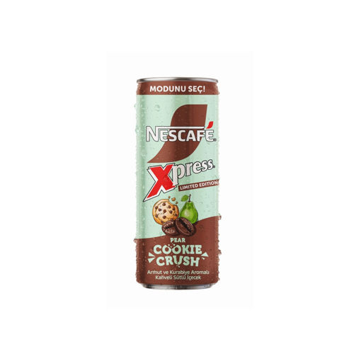 Nescafe Express Armut Kurabiye 250 Ml nin resmi