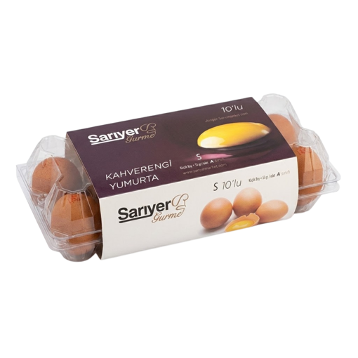 Sarıyer Gurme Yumurta 10'lu 53 Gr nin resmi