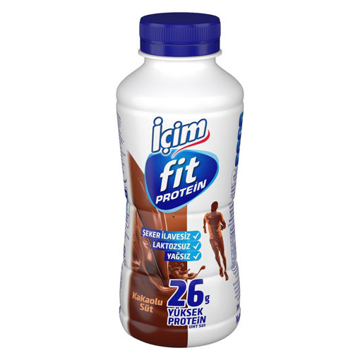 İçim Fit Süt Çikolatalı 400 Ml nin resmi