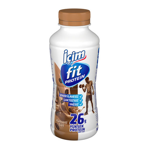 İçim Fit Süt Kahveli 400 Ml nin resmi