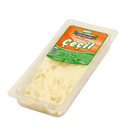 Tahsildaroğlu Çeçil Peyniri 180 Gr nin resmi