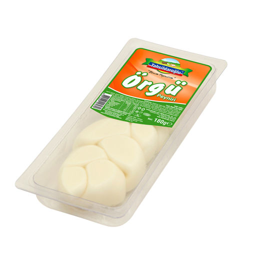 Tahsildaroğlu Örgü Peyniri 180 Gr nin resmi