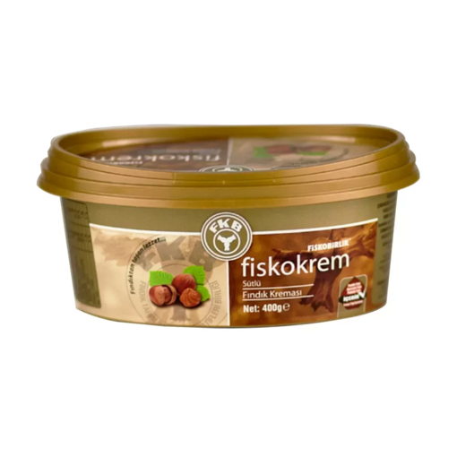 Fiskokrem Fındık Ezmesi 400 Gr nin resmi