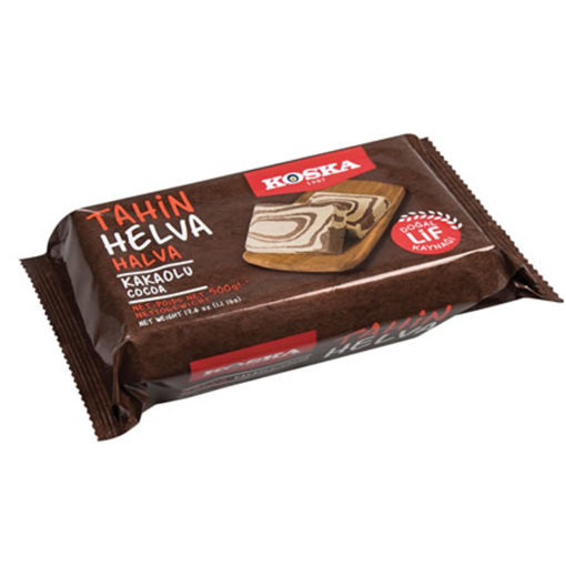 Koska Helva Kakaolu 500 Gr nin resmi
