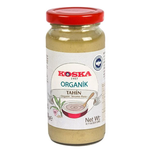 Koska Organik Tahin 230 Gr nin resmi