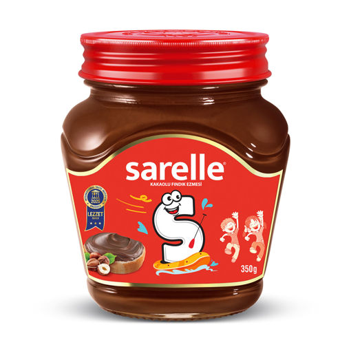 Sarelle Kakaolu Fındık Ezmesi 350 Gr nin resmi