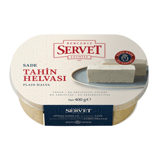 Servet Sade Tahin Helvası 400 Gr nin resmi