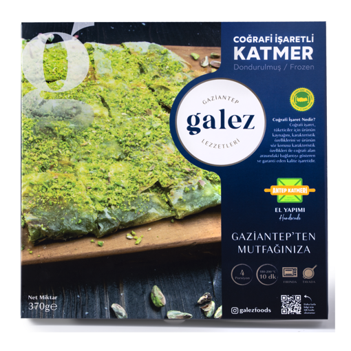 Galez Coğrafi İşaretli Katmer 370 Gr nin resmi