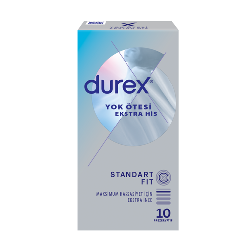 Durex Yok Ötesi Ekstra His 10'lu nin resmi