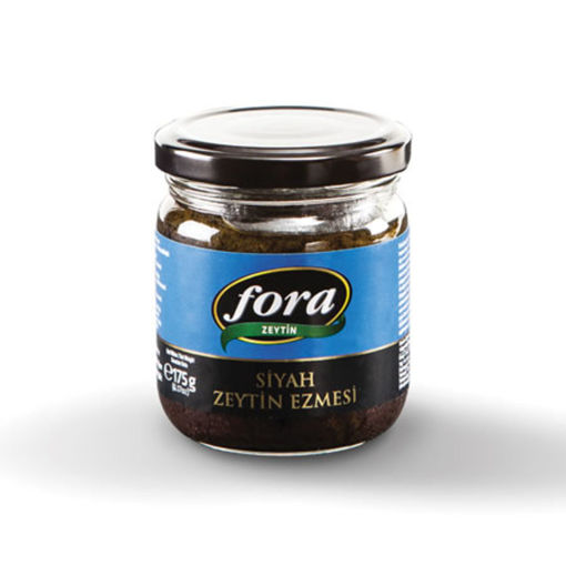 Fora Sade Siyah Zeytin Ezmesi 175 Gr nin resmi