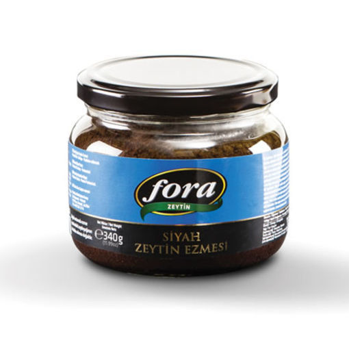Fora Sade Siyah Zeytin Ezmesi 340 Gr nin resmi