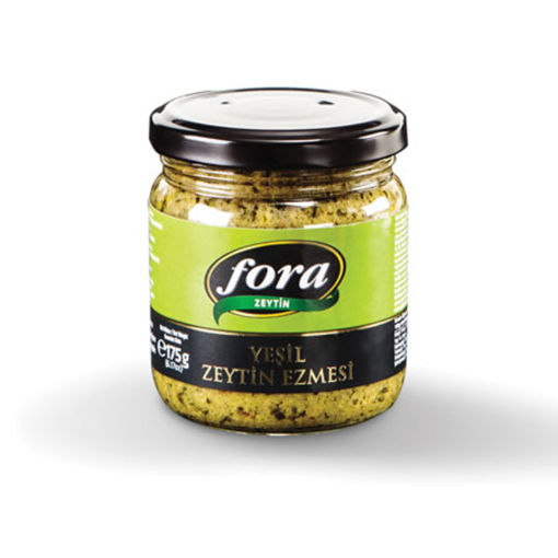 Fora Çeşnili Yeşil Zeytin Ezmesi 175 Gr nin resmi