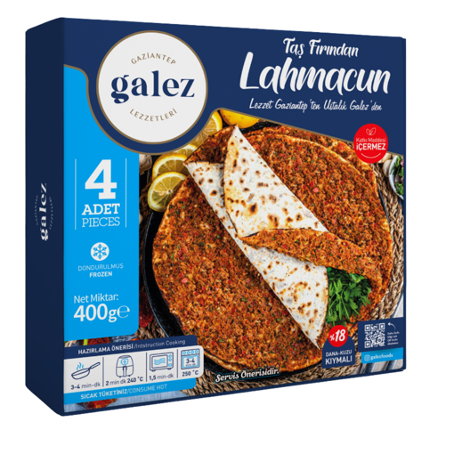 Galez Lahmacun 400 Gr nin resmi