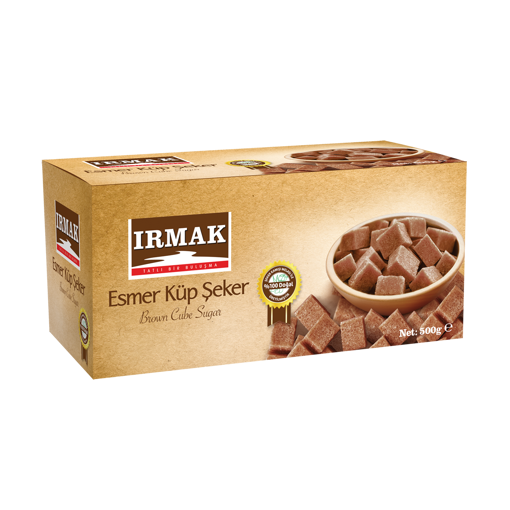 Irmak Esmer Küp Şeker 500 Gr nin resmi