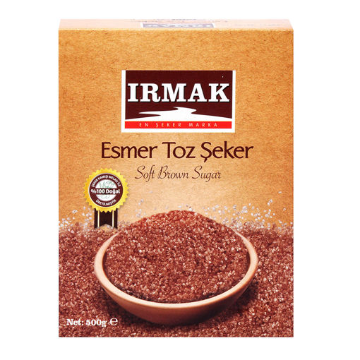 Irmak Esmer Toz Şeker 500 Gr nin resmi