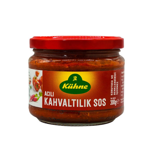Kühne Acılı Kahvaltılık Sos 300 Gr nin resmi