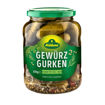 Kühne Alman Tipi Gewurz Gurken Turşu 670 Gr nin resmi