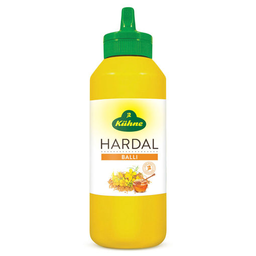 Kühne Ballı Hardal 250 Gr nin resmi