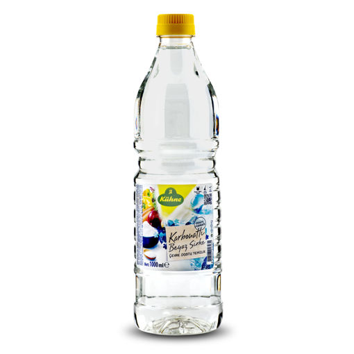 Kühne Karbonatlı Beyaz Sirke 1 Lt nin resmi