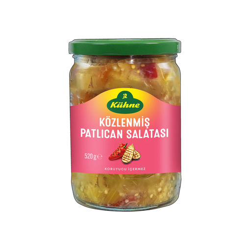 Kühne Közlenmiş Patlıcan Salatası 520 Gr nin resmi