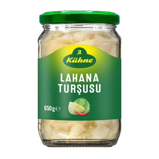 Kühne Lahana Turşusu 650 Gr nin resmi