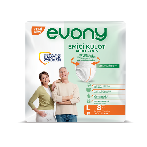 Evony Emici Külot L 8Li nin resmi
