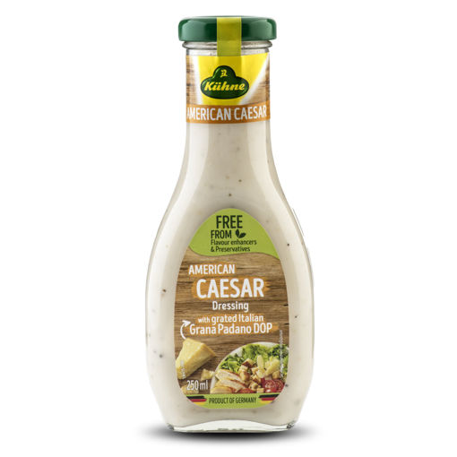 Kühne Amerikan Sezar Salata Sosu 250 Ml nin resmi