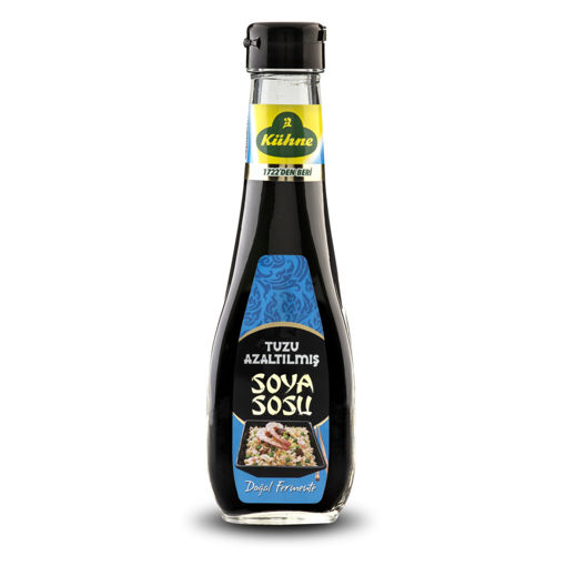 Kühne Tuzu Azaltılmış Soya Sosu 250 Ml nin resmi