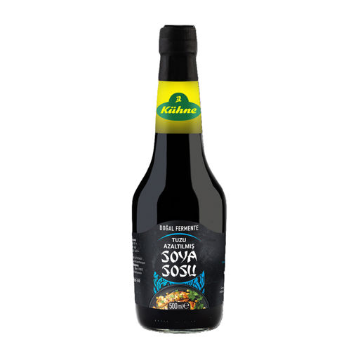 Kühne Tuzu Azaltılmış Soya Sosu 500 Ml nin resmi