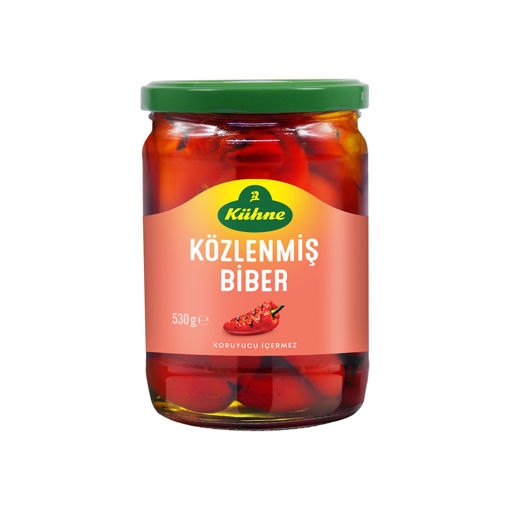 Kühne Közlenmiş Biber 530 Gr nin resmi