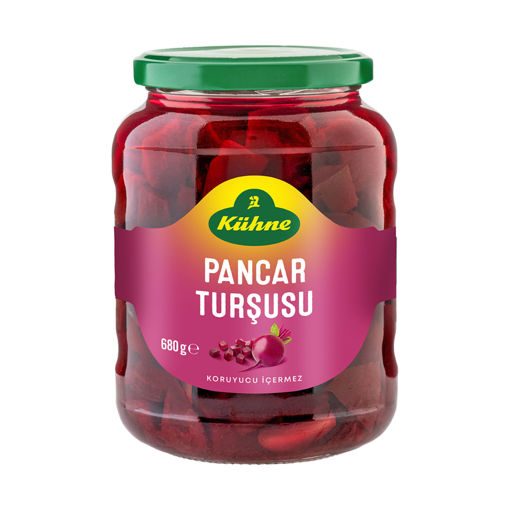 Kühne Pancar Turşusu 680 Gr nin resmi