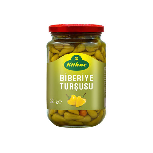 Kühne Biberiye Turşusu 325 Gr nin resmi