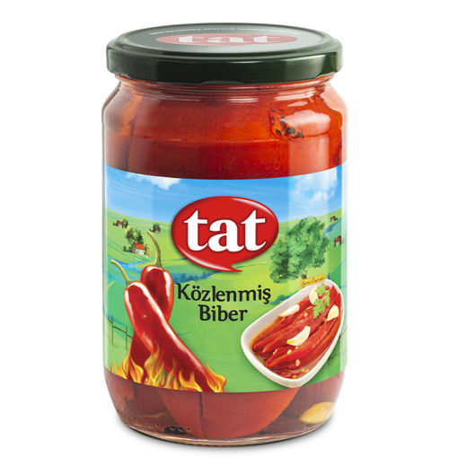 Tat Közlenmiş Biber 670 Gr nin resmi