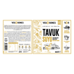Veg & Bones Tavuk Suyu 480 Ml nin resmi