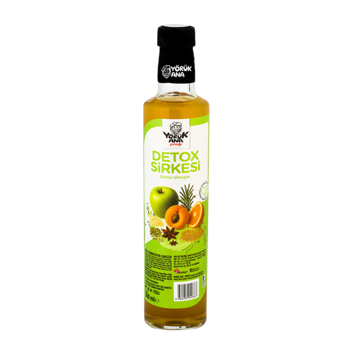 Yörük Ana Detox Sirkesi 500 Ml nin resmi