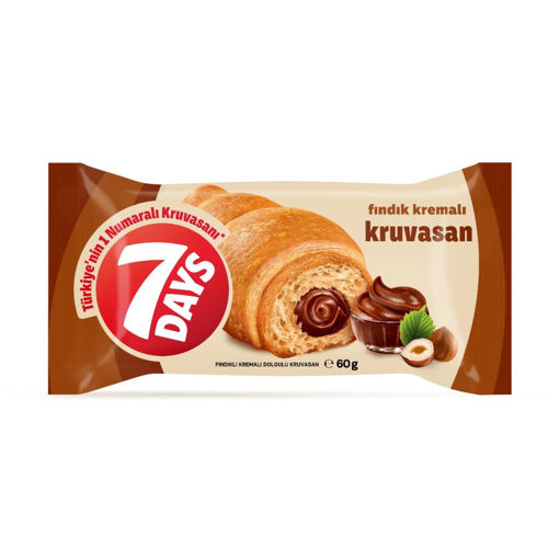 Seven Days Fındıklı Kruvasan 60 Gr nin resmi
