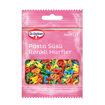 Dr Oetker Dekor Pasta Süsü Renkli Harfler 20 Gr nin resmi