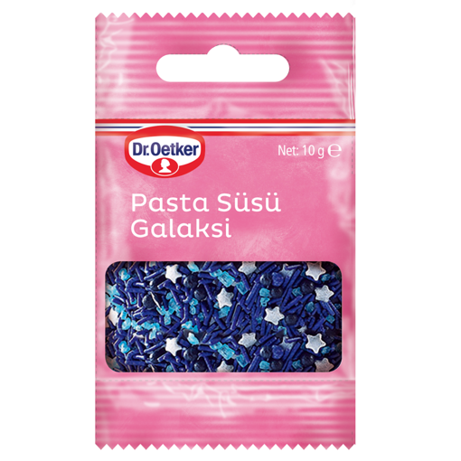 Dr Oetker Dekor Pasta Süsü Galaksi 10 Gr nin resmi