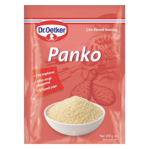 Dr Oetker Panko Çıtır Ekmek Kırıntısı 200 Gr nin resmi